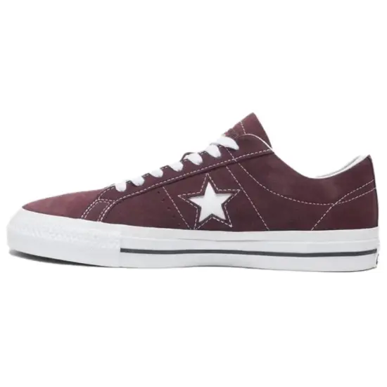 One Star Converse Pro Low 'Bloodstone'