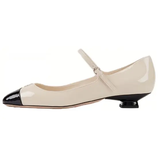 MIU MIU Mary Jane Shoes Women's White