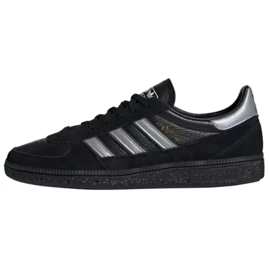 Adidas Handball Spezial Core Black Silver Metallic Women's