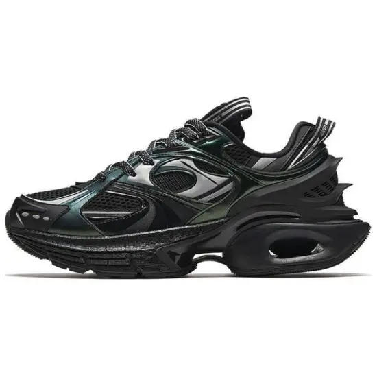 ANTA Casual Shoes Men Low-Top Basic Black/Silver