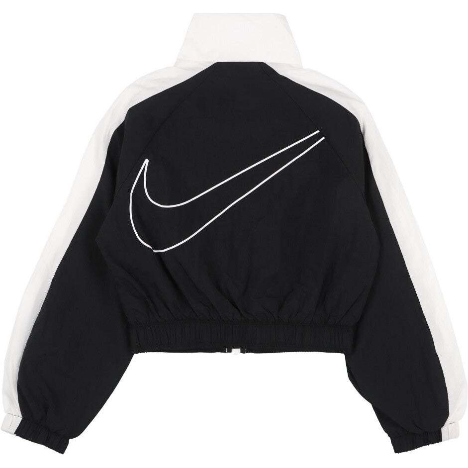 Женская куртка Nike Logo (черно-белый) — фото 2