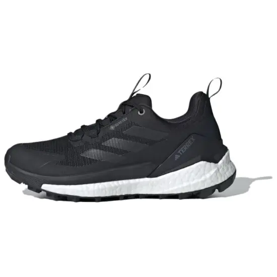 Adidas Terrex Free Hiker Running Shoes Women's Low-Top Black White