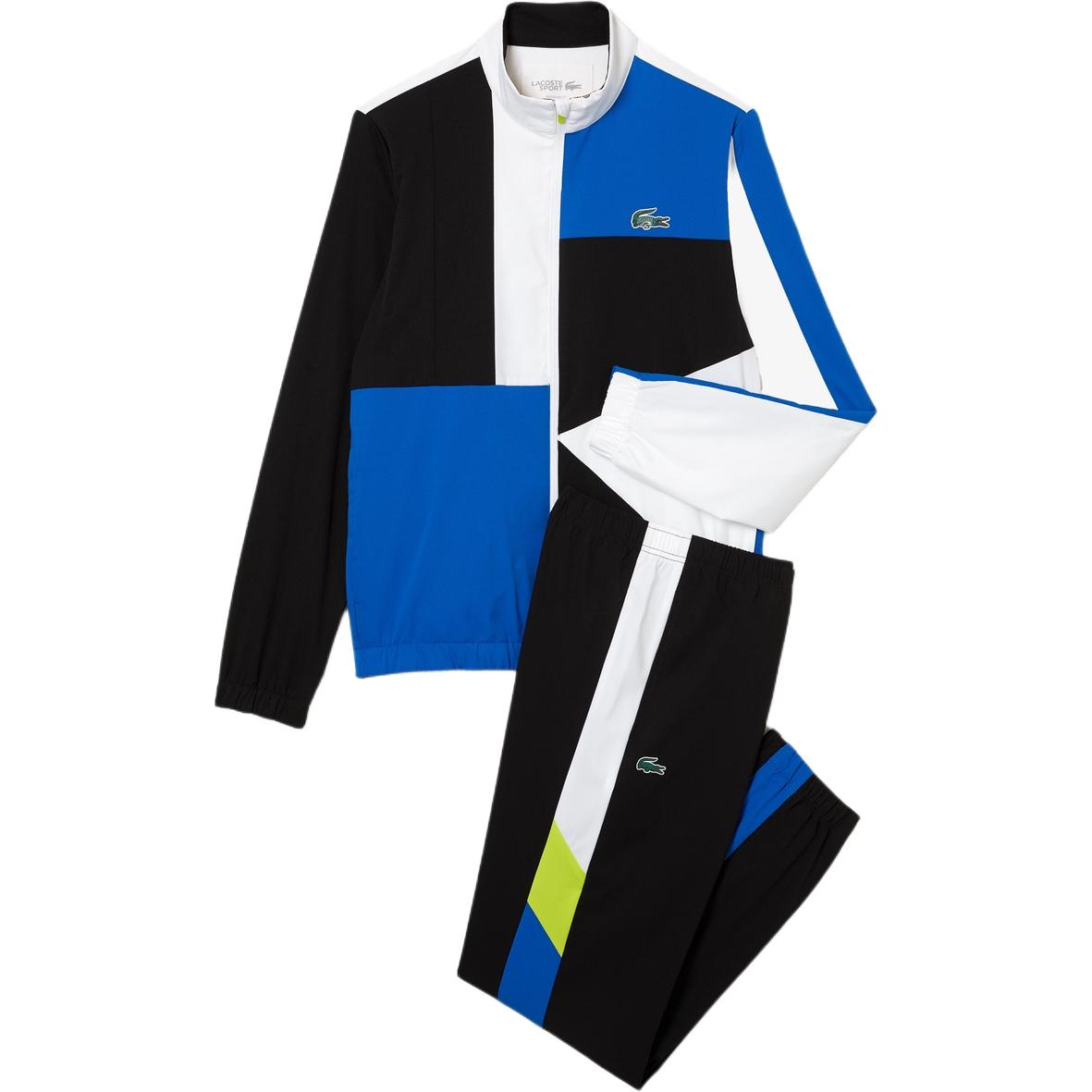 LACOSTE Casual Sportswear Men’s Blue Black