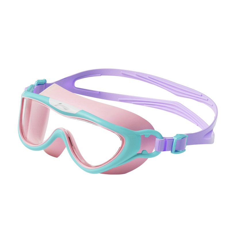 Li Ning Large Frame Swim Goggles Kids'