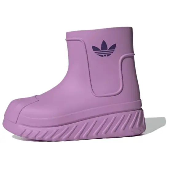 Adidas Originals AdiFOM Superstar Ankle Boots Women's Purple