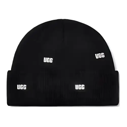 UGG Letter Print Beanies Women's Multicolor