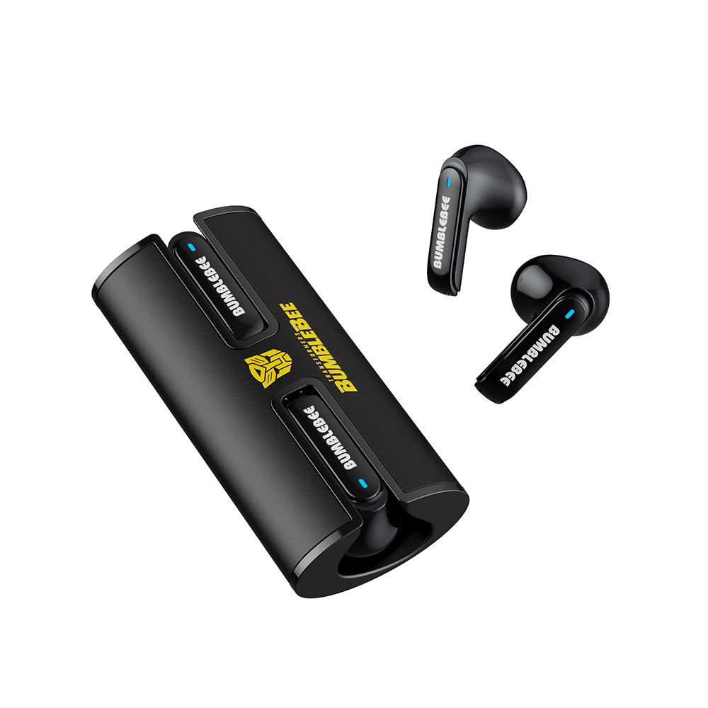 Hasbro Hasbro, Tom Ford, gaming Bumblebee, small handheld extra-long wireless headphones, T02, bluetooth