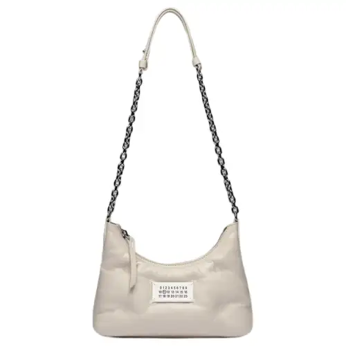 Maison Margiela Glam Slam Zipped Micro Shoulder Bag