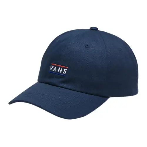 Vans Cotton Baseball Caps Unisex Formalwear Blue