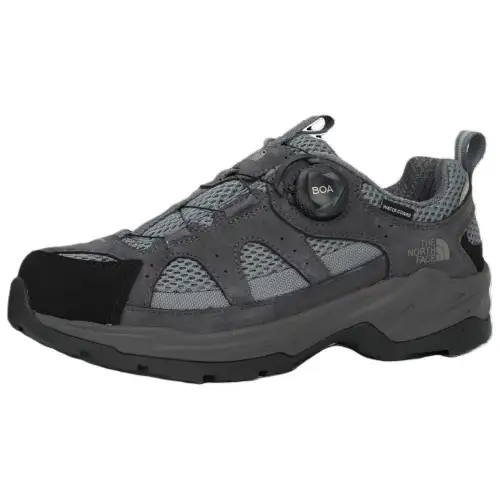 THE NORTH FACE STORMBREAK WG Slip Resistant Abrasion Resistant Low top Outdoor Shoes Unisex Gray