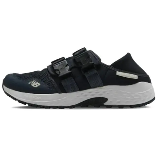 New Balance Fresh Foam 700 V1 Anti-Slip Wear-Resistant Low-Top Casual Shoes Unisex Black