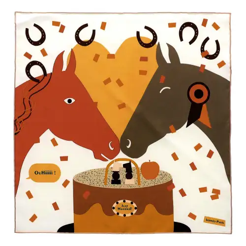 HERMES Scarves Women's Multicolor