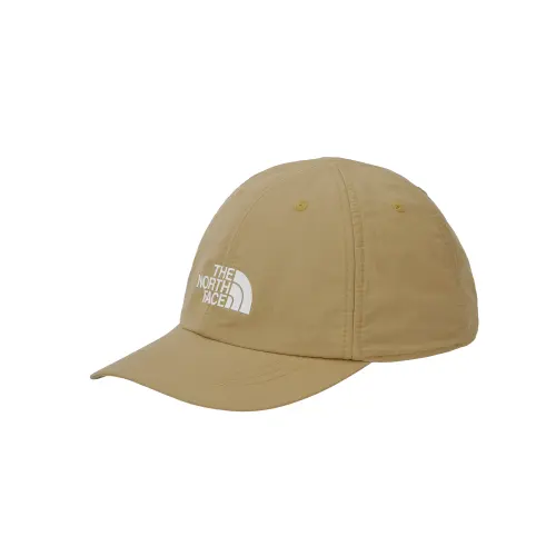 THE NORTH FACE Nylon Baseball Caps Unisex Khaki