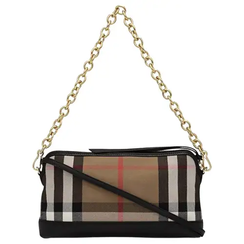 Burberry Canvas Bag, Handbag, Shoulder Bag Women's