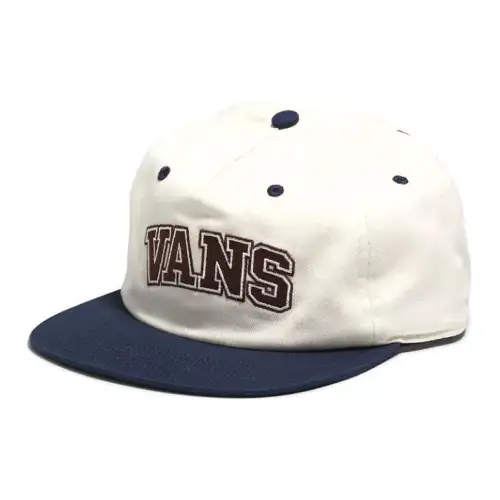 Vans Cotton Baseball Caps Unisex Blue