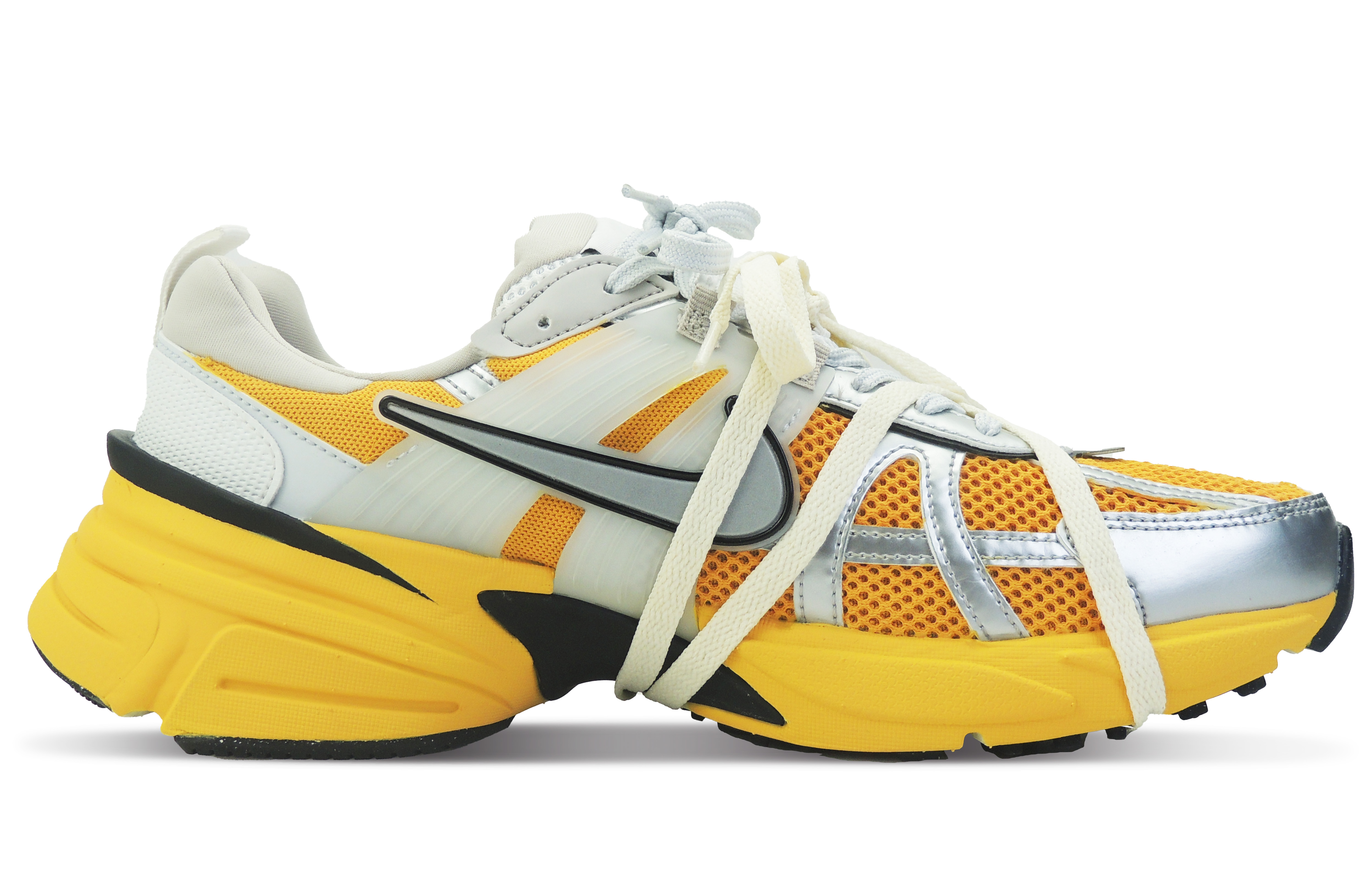 Nike V2K Run Low top Casual Running Shoes Women’s Lemon