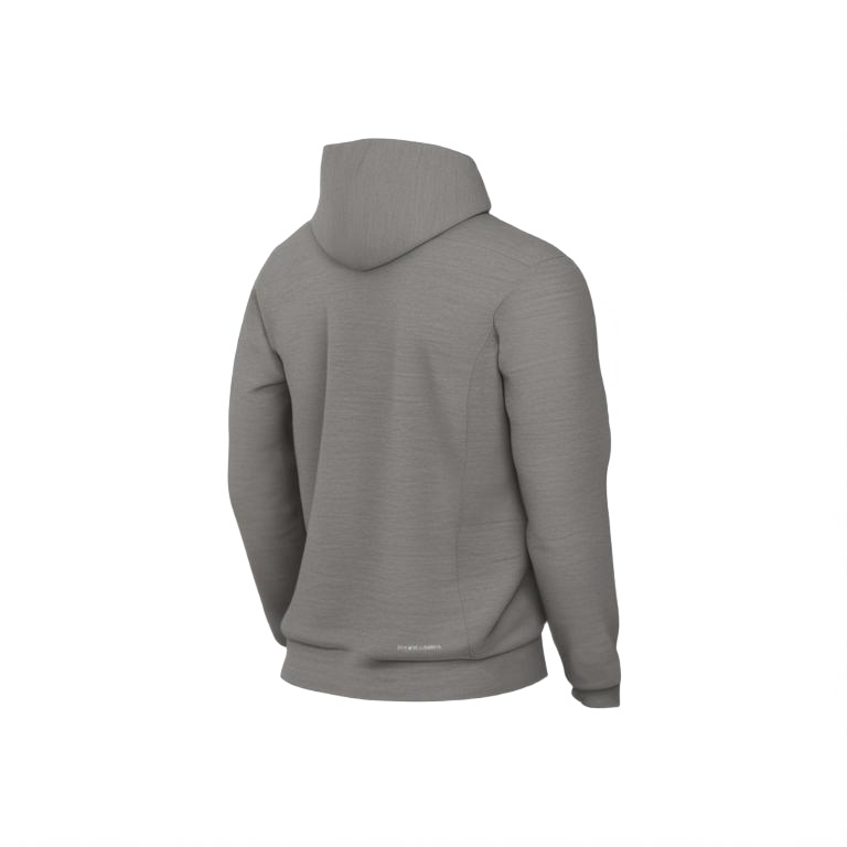 Nike AS M NK DF SI FZ HD Basketball Jersey Unisex Toned Dark Gray/Light Ivory White