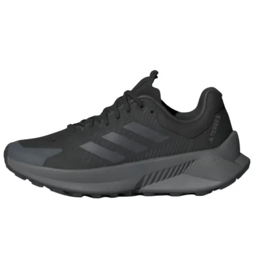 Adidas Terrex Soulstride Flow Running Shoes Women's Low-Top Gray