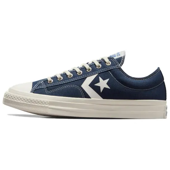 Star Player Converse 76 Low 'Navy Vintage White'