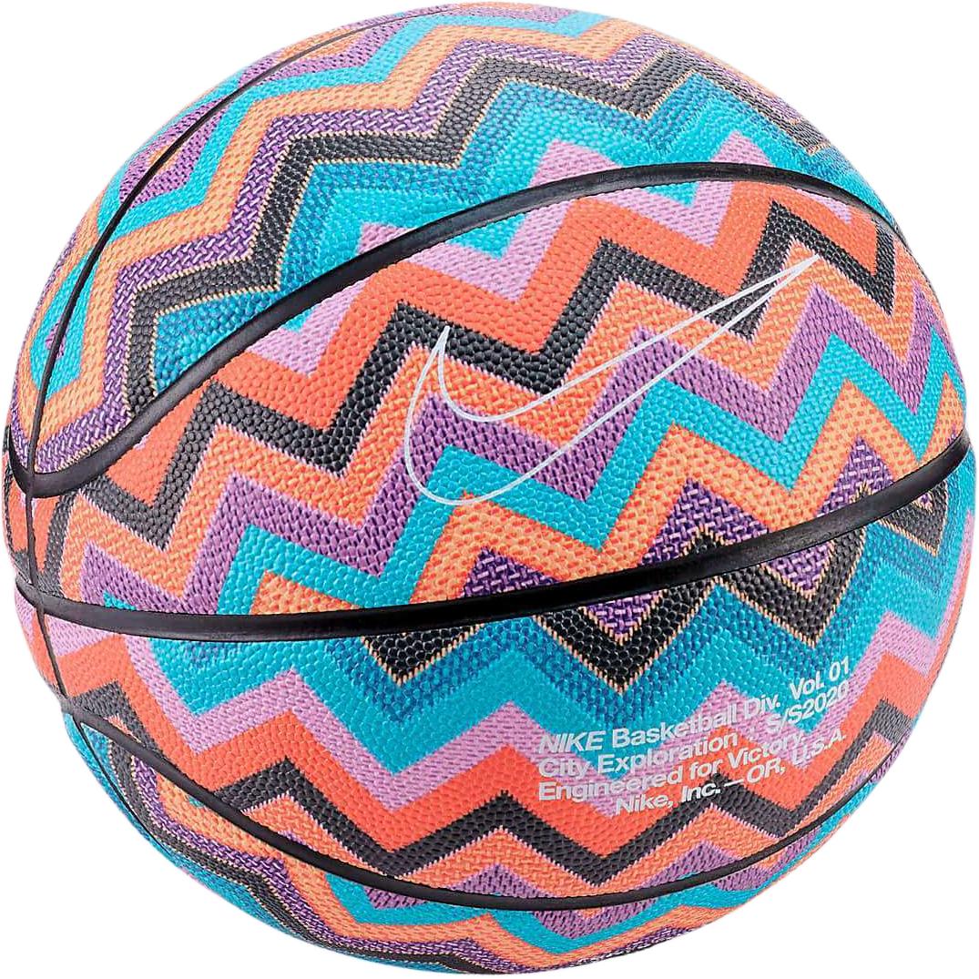 Nike City Collection Pu Basketball Multicolor Size 7 Training Unisex