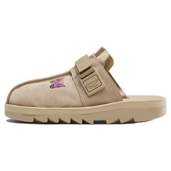 Reebok Needles X Beatnik Slides 'Canvas'
