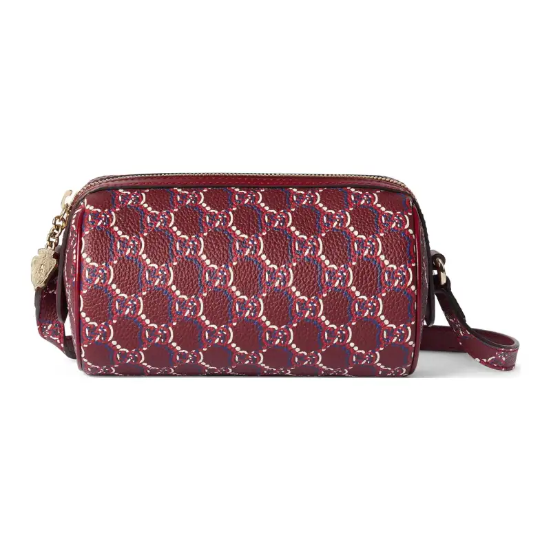 GUCCI Leather Handbag, Shoulder Bag Women's