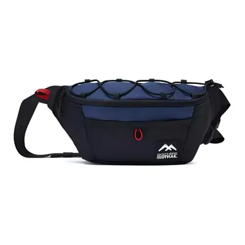 Skechers Fabric Fanny Pack Regular Unisex Carbon Black
