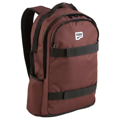 PUMA Polyester Backpack Regular Unisex Espresso Brown