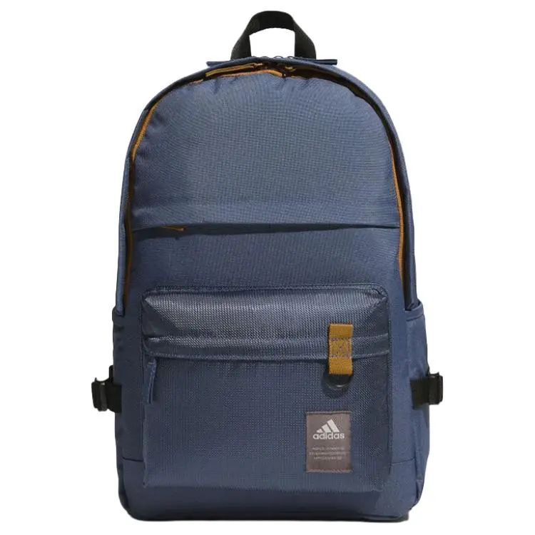 Adidas Polyester Backpack Regular Unisex Denim Blue