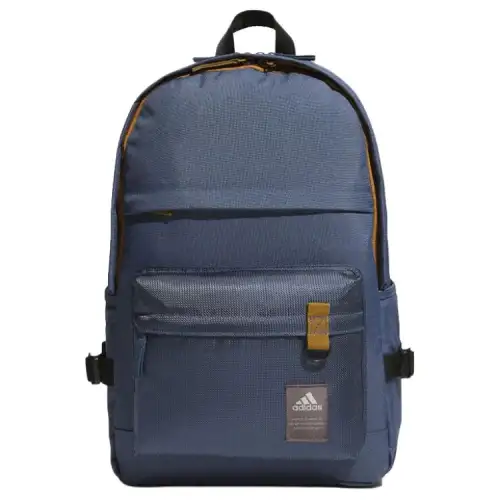 Adidas Polyester Backpack Medium Unisex Denim Blue