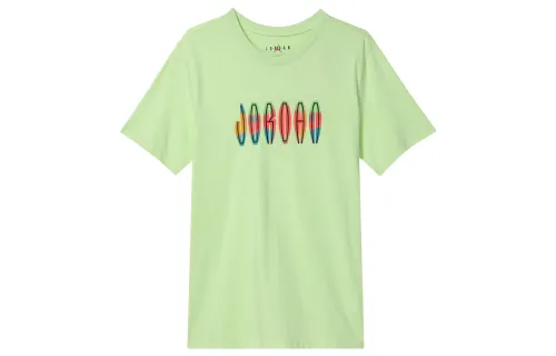Jordan Drop Shoulder Sleeve T-Shirt Men's Green