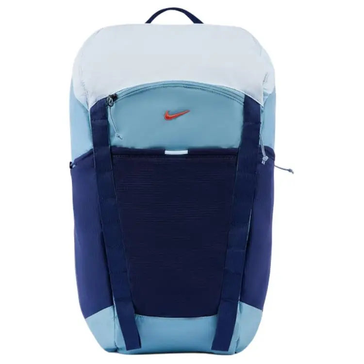 Nike Fabric Backpack Regular Unisex Denim Royal Blue & Dark Navy Blue