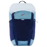 Nike Fabric Backpack Large Unisex Denim Royal Blue & Dark Navy Blue