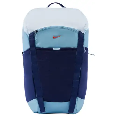Nike Fabric Backpack Large Unisex Denim Royal Blue & Dark Navy Blue