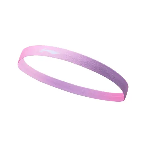Li Ning, non-slip sports headband, antiperspirant, basketball yoga clothing for men and women, absorbs sweat and smell, for running