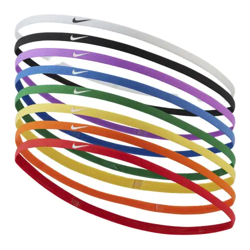 Nike Nylon Hair Bands Unisex Multicolor