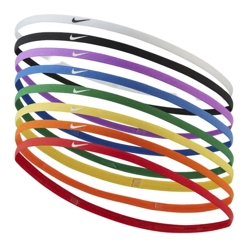 Nike Nylon Hair Bands Unisex Multicolor