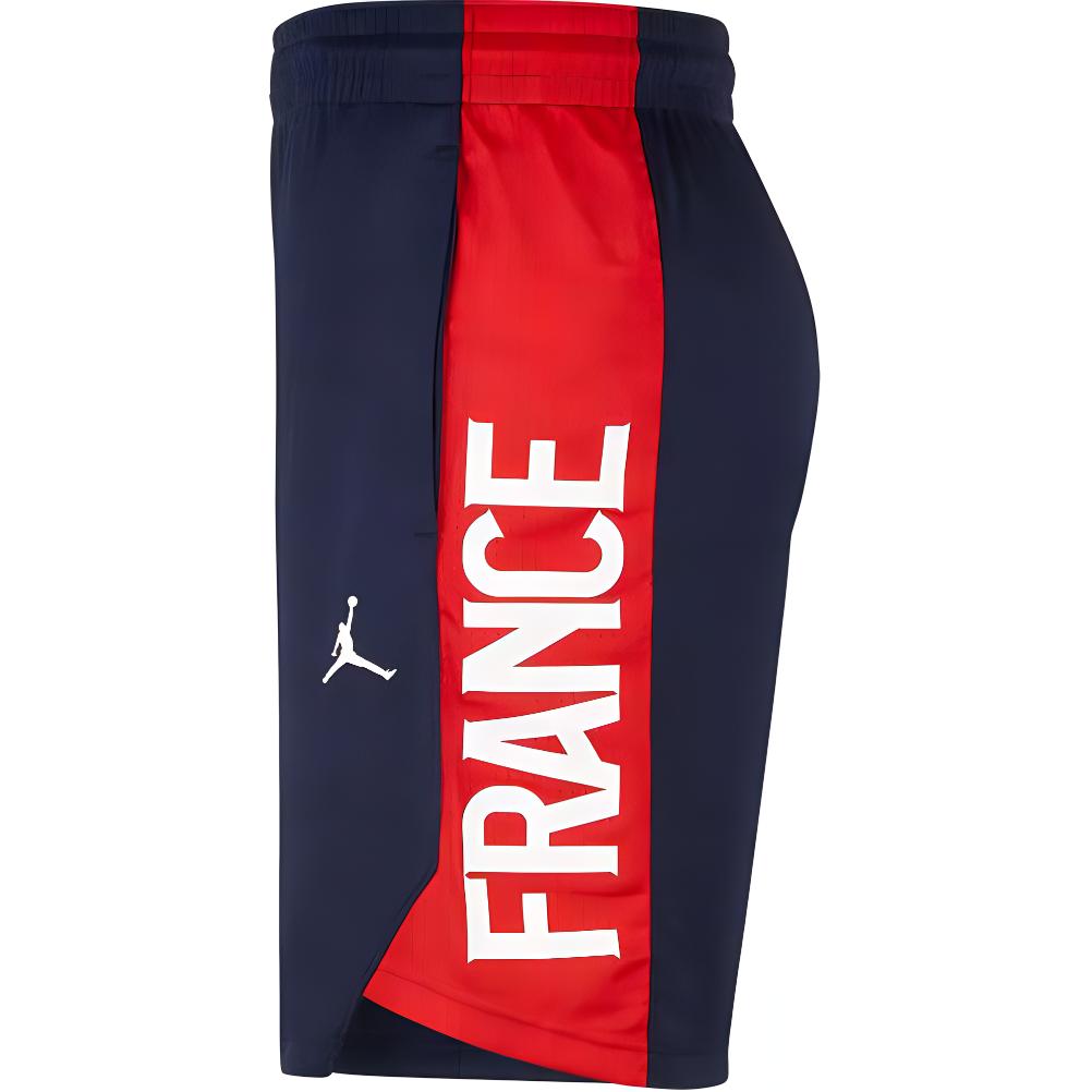 Jordan Team France Basketball Shorts Men’s Marine Blue