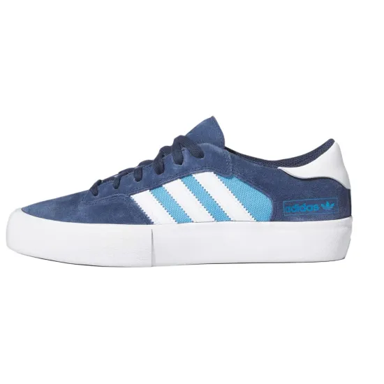 Adidas Originals Matchbreak Super Skateboard Shoes Unisex Low-Top Blue White