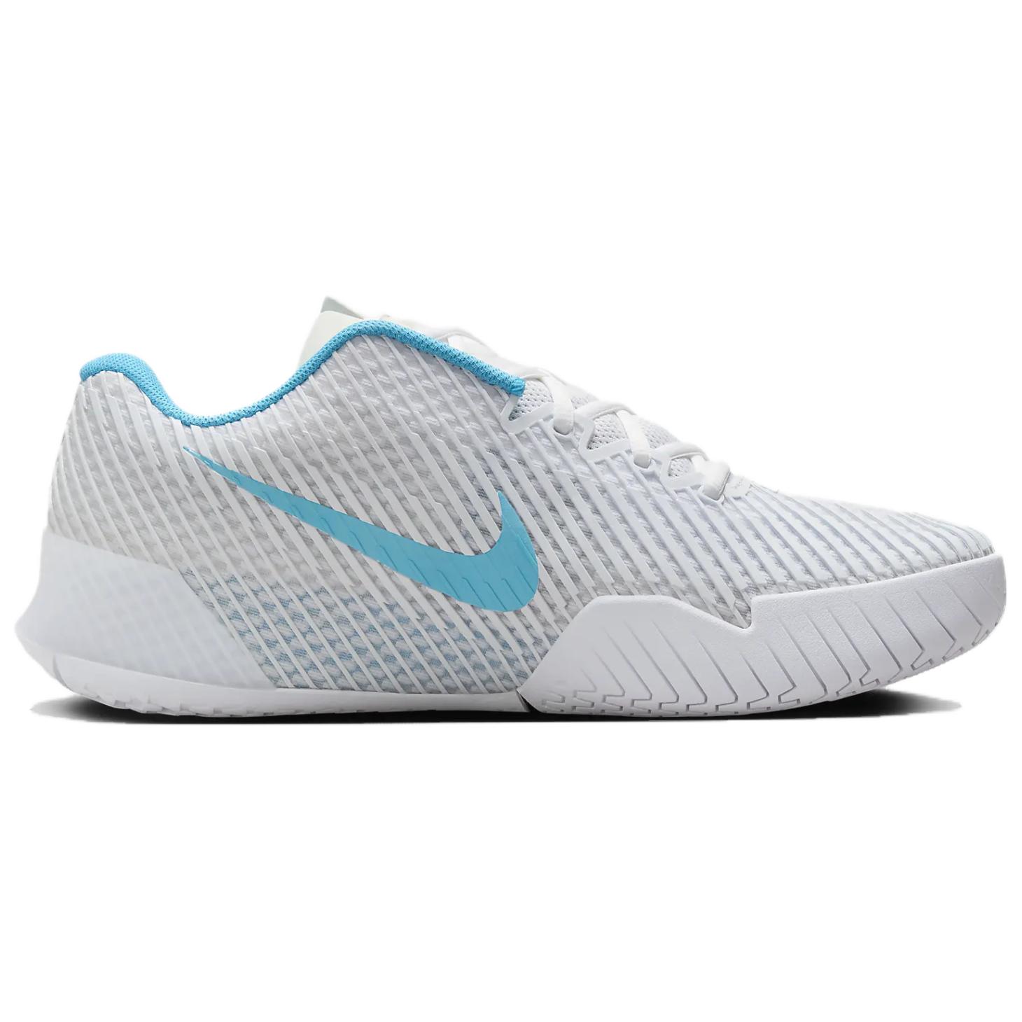 Nike Court Vapor 11 Hc Carlos Alcaraz Pe White Baltic Blue