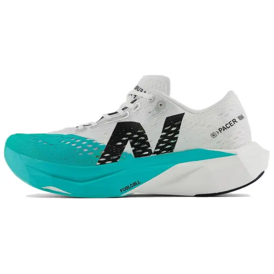 New Balance FuelCell SuperComp Pacer V2 Cyber Jade White Black