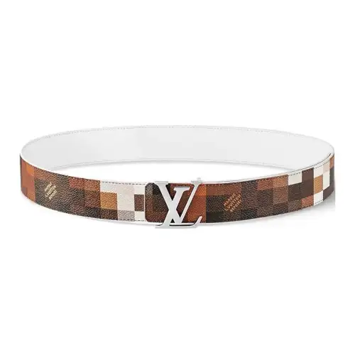 LOUIS VUITTON Lv Initiales 40mm Reversible Belt