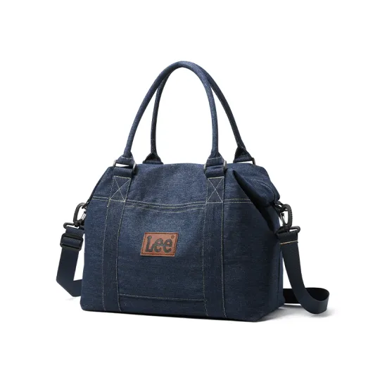 Lee Denim Gym Bag Unisex Multicolor