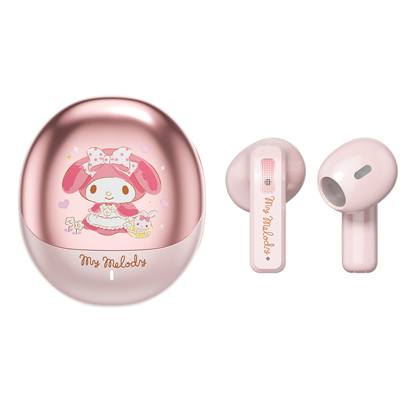 Sanrio Sanrio, apple, huawei, small handheld extra-long headphones, Android, bluetooth
