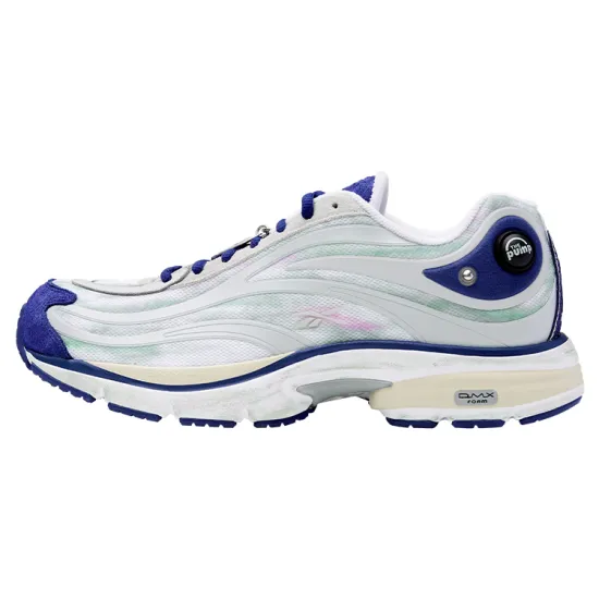 Randomevent X Reebok Running Shoes Unisex Low-top White/blue