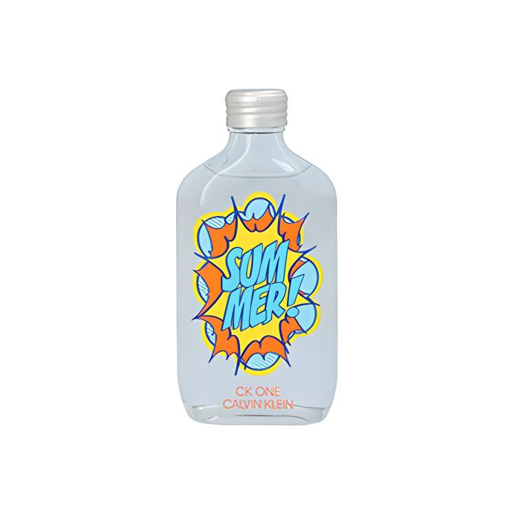CALVIN KLEIN One 2019 Summer Edition Perfumes Aquatic And Fougere Scented Notes Eau De Toilette 100ml