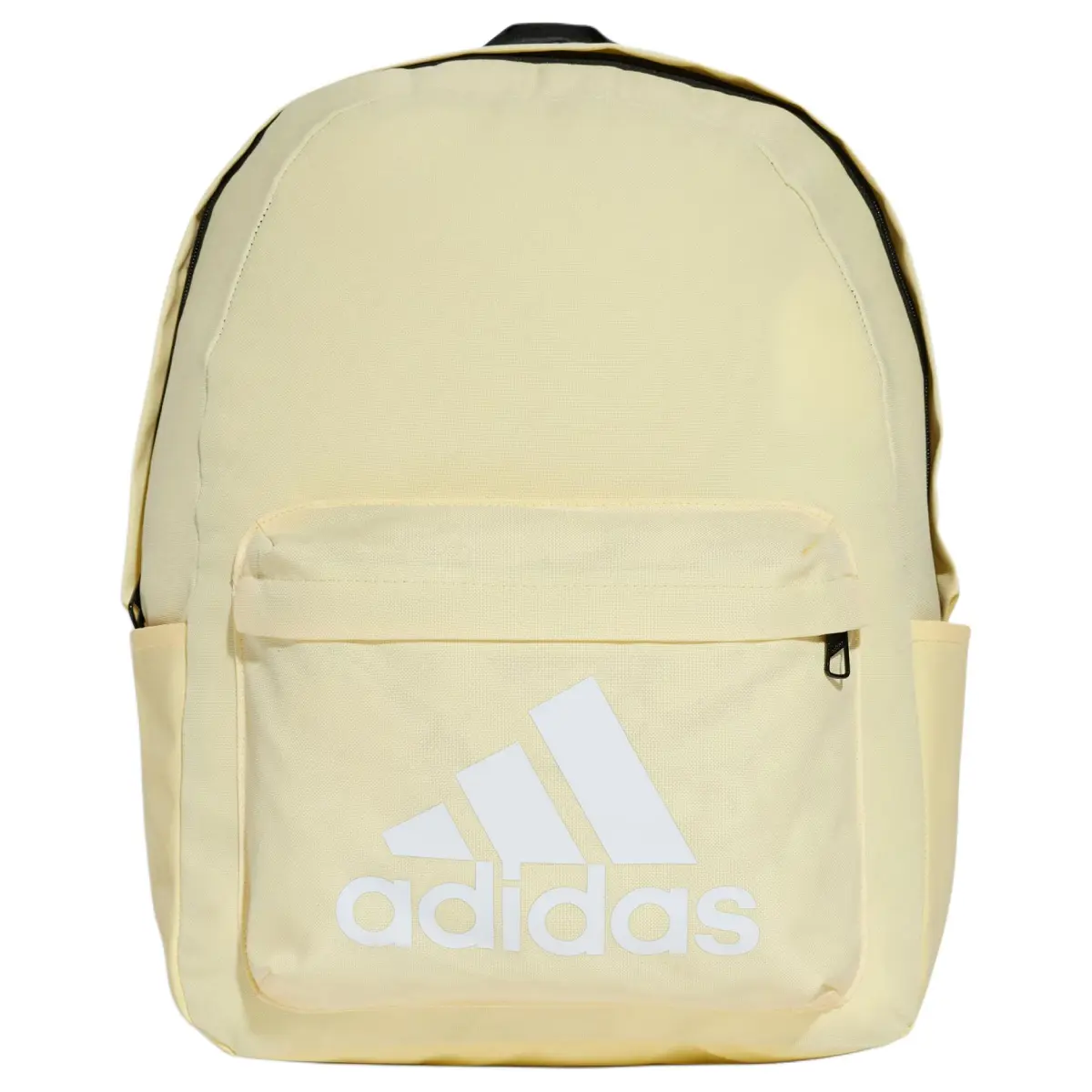 Adidas Recycled Polyester Backpack Regular Women's Yellow & White