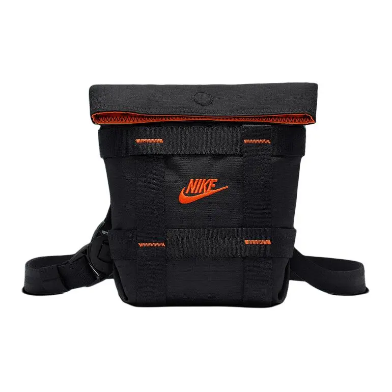 Nike Fabric Crossbody Bags Unisex Black