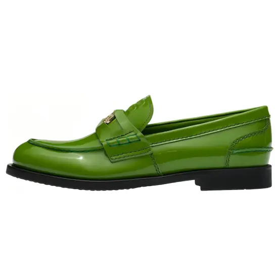 MIU MIU Penny Women's Casual Shoes Women's Green