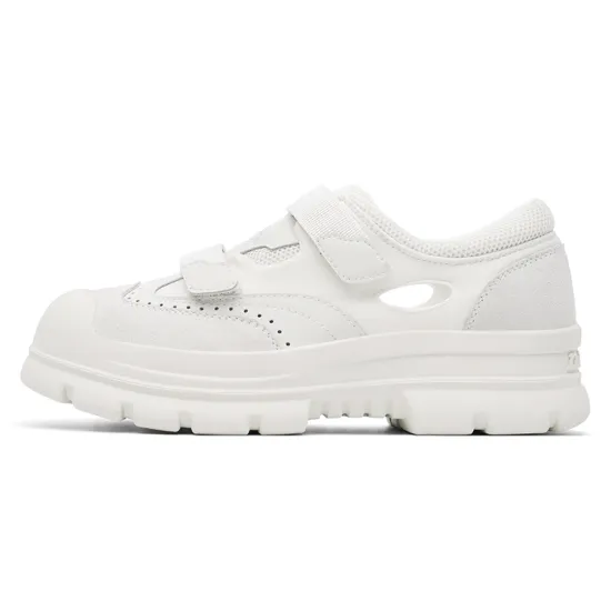 Dickies Skateboard Shoes Women's Low-Top Beige